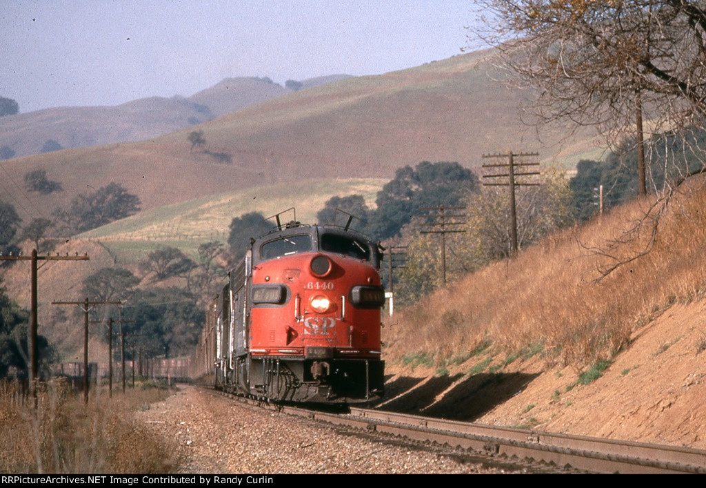 SP 6440 near Sunol